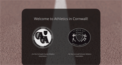 Desktop Screenshot of cornwallathletics.org
